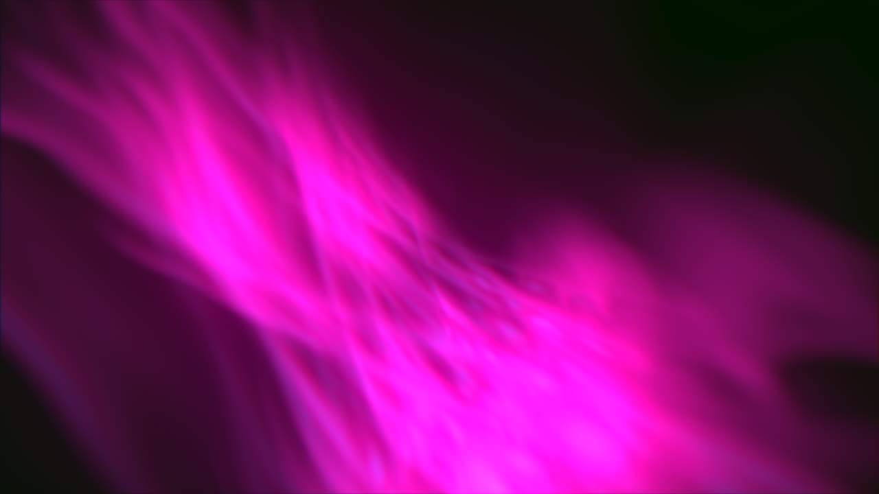 ondas de aurora rosadas místicas en el cielo nocturno