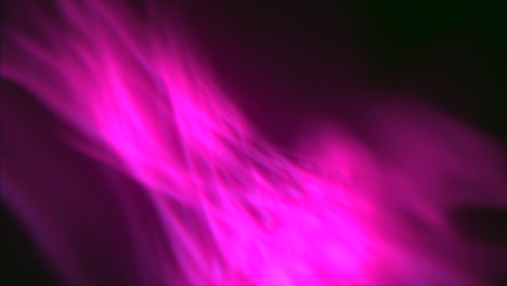 ondas de aurora rosadas místicas en el cielo nocturno