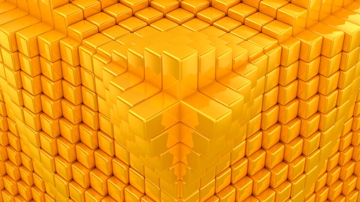 Kasser danner en terning