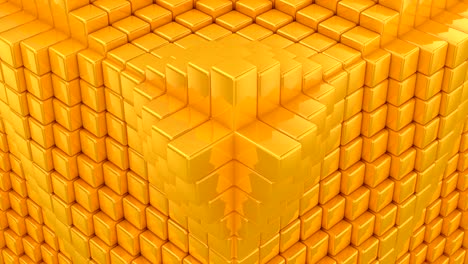 las cajas forman un cubo