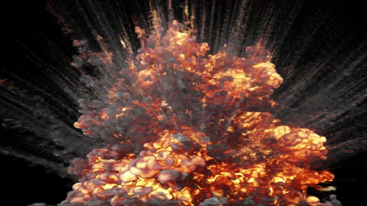 Explosion Animation