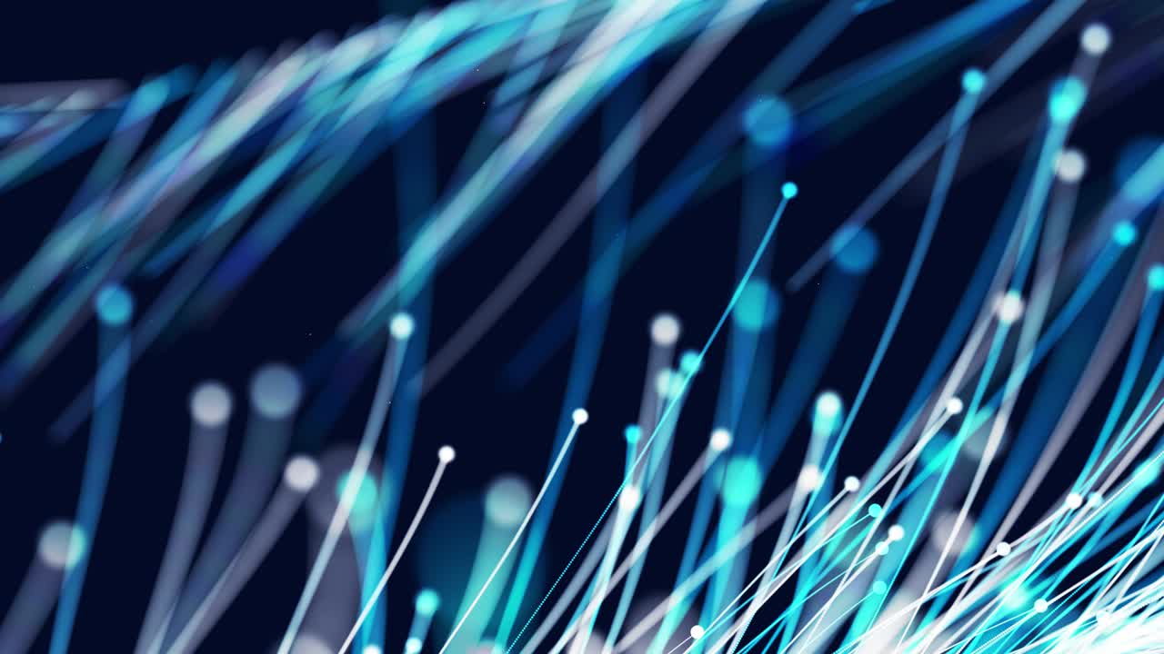 High speed line abstract technology background digital fiber hi tech concept