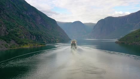 stegastein lookout beautiful nature norway.