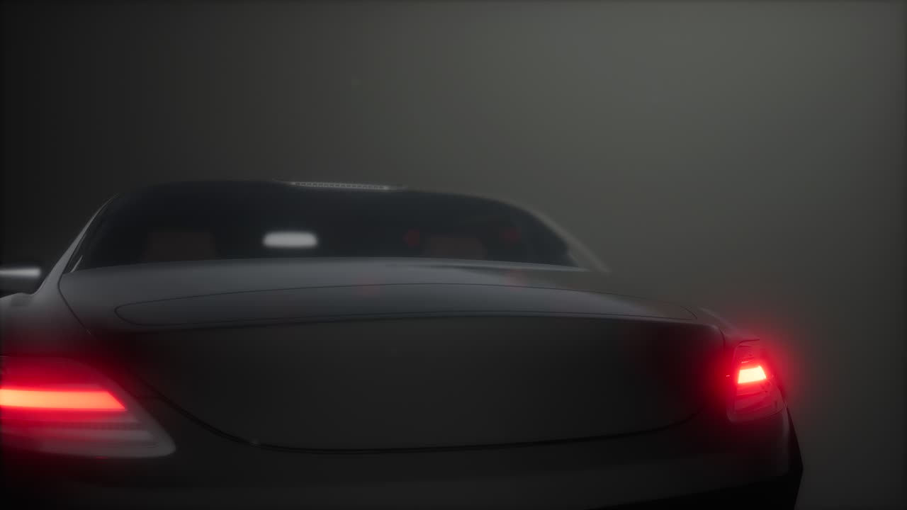 coche deportivo de lujo