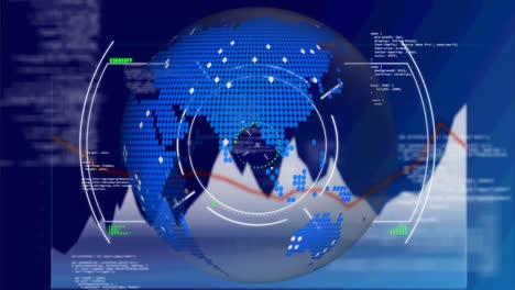 Animation-of-scope-scanning-and-data-processing-on-screen