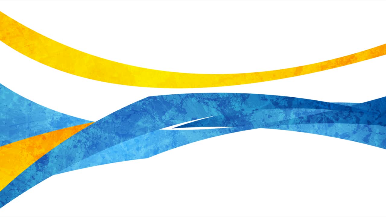 파란색 그랑지 파동 추상적인 모션 배경