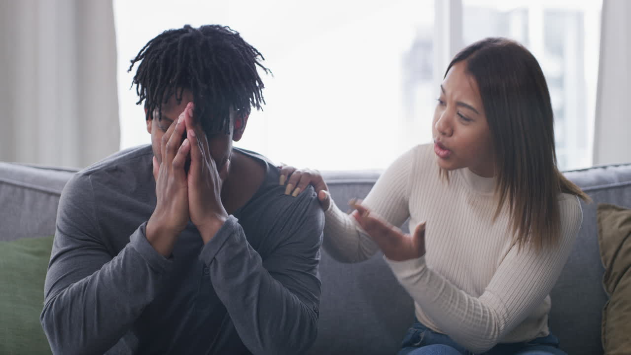 Why won't you talk to me?!