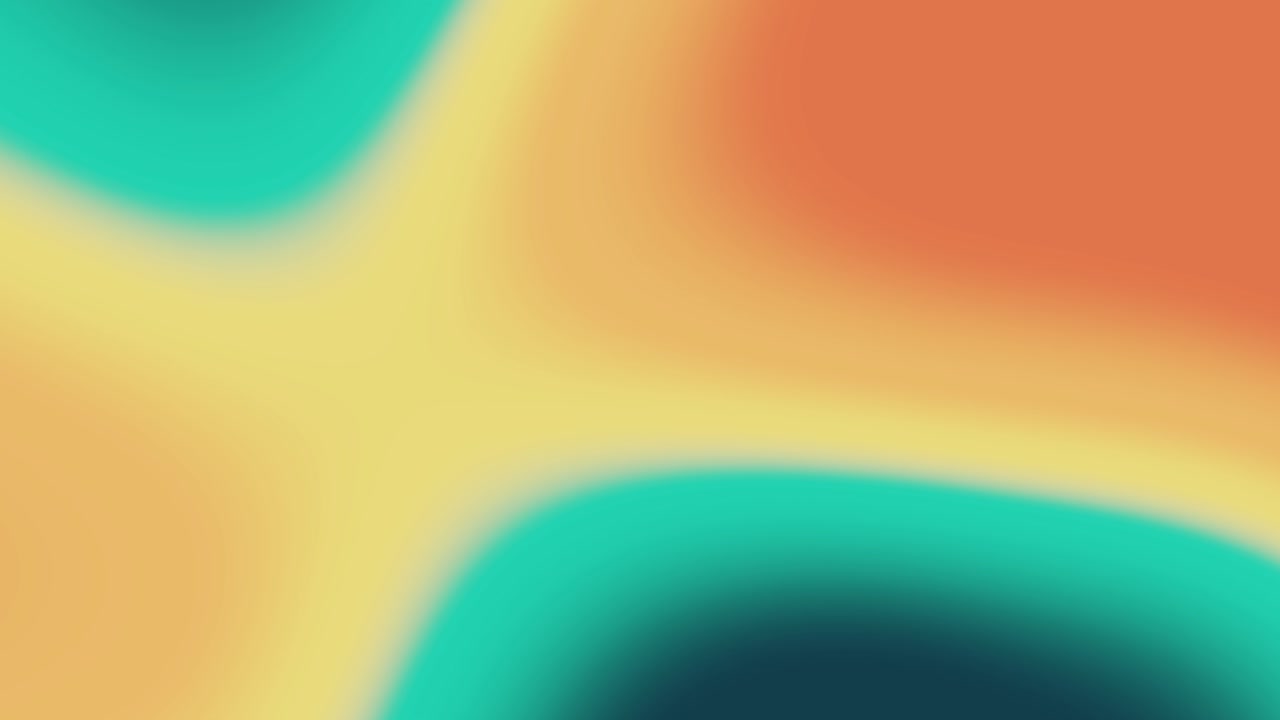 Vibrant Gradient Color Transition Abstract Background