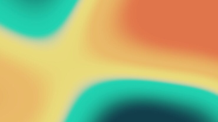 Vibrant Gradient Color Transition Abstract Background