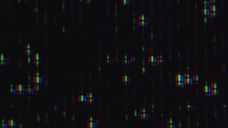 vintage television screen pixels