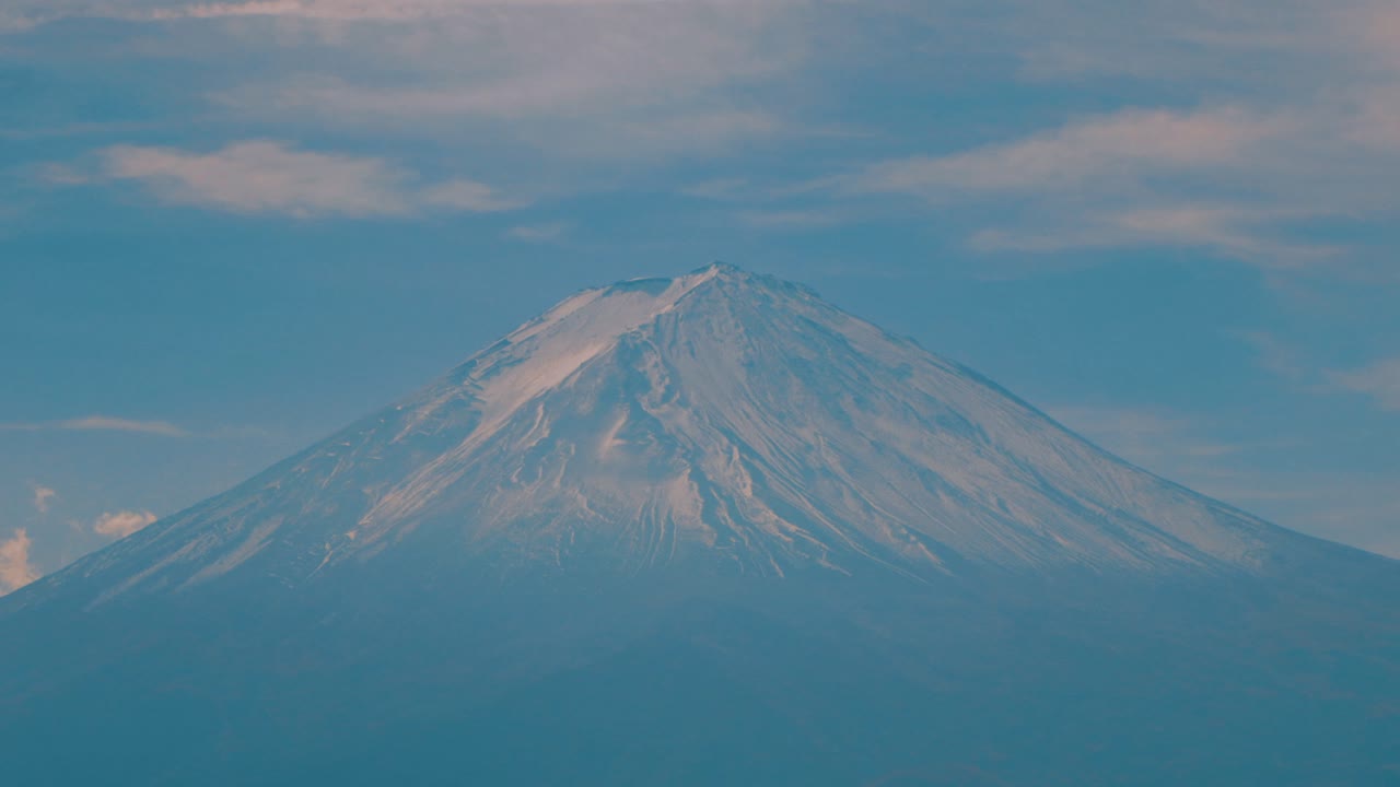 hermosa vista del monte fuji en japón