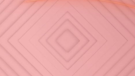 animation of pink pulsating diamonds in seamless loop