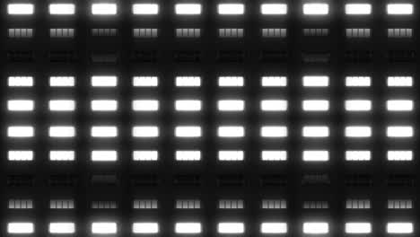 abstract light pattern on grid
