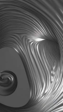abstract metallic swirls and ripples