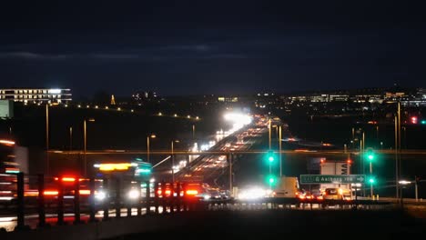 timelapse of road network in denmark