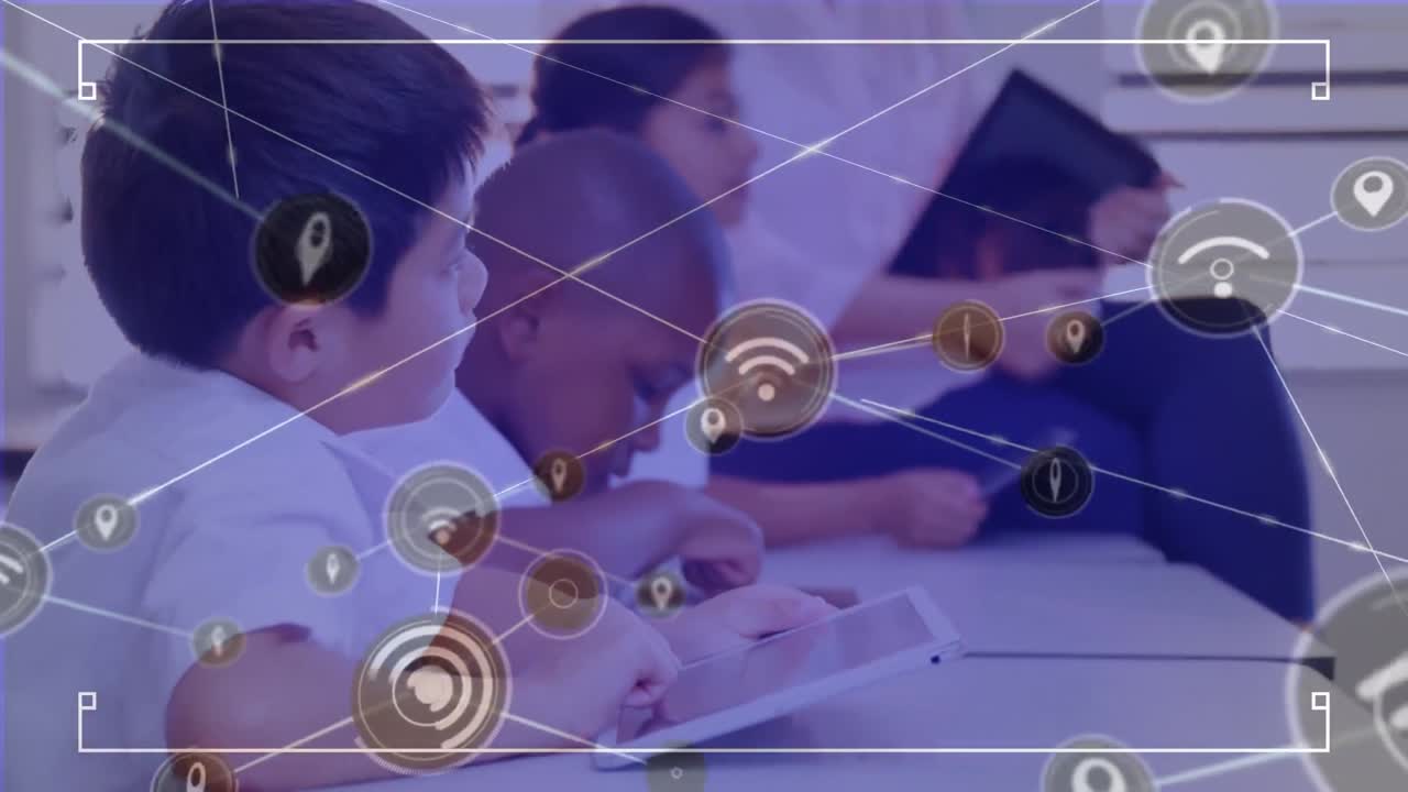 기술을 사용하는 다양한 학생 그룹을 통한 연결 네트워크의 활성화