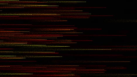 abstract colorful particle trails seamlessly looped