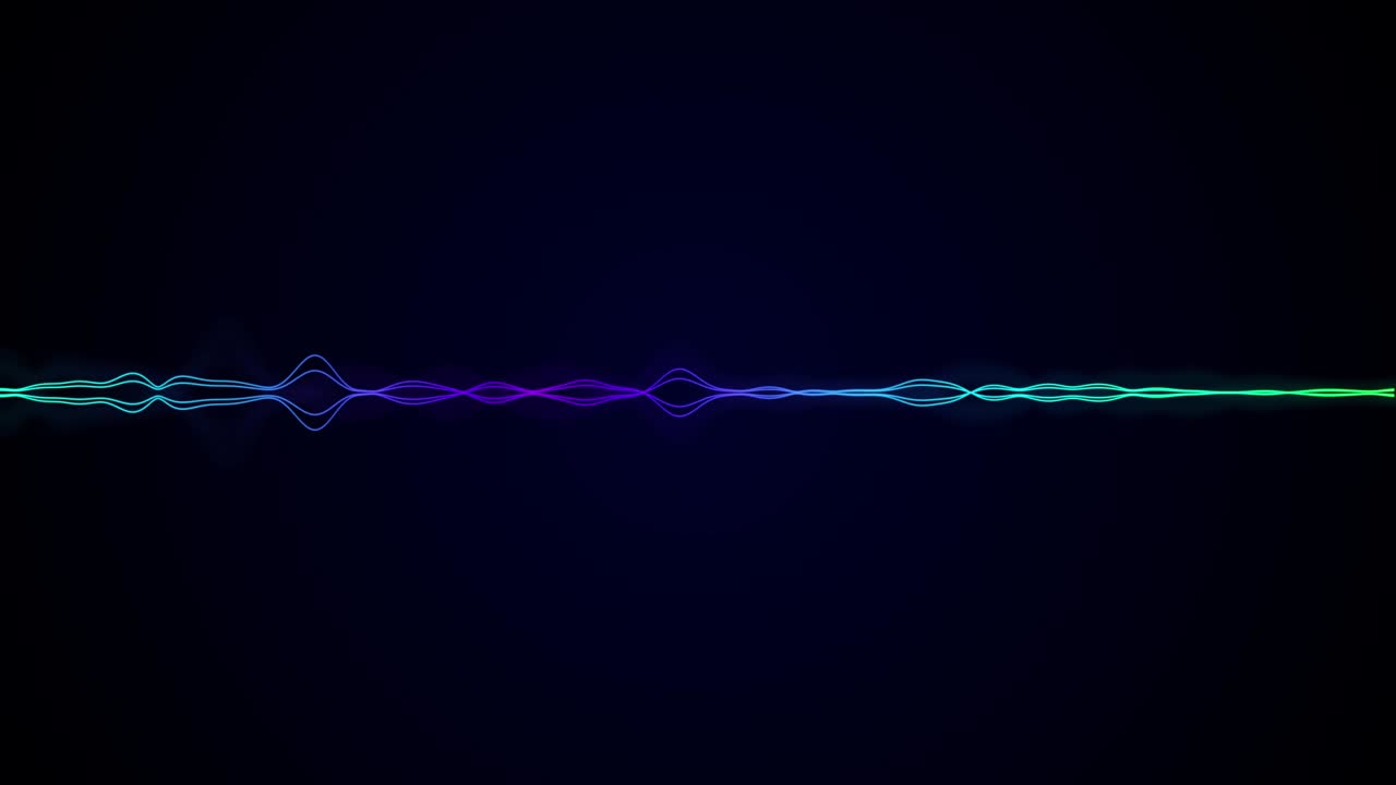 Audio Spectrum. Audio Visualizer. Soundwave effect. music visualizer background. colorful audio equalizer. abstract waveform audio background.