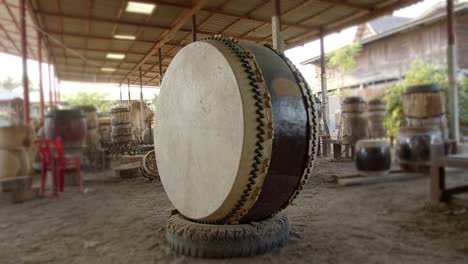 the large sabai chai drum