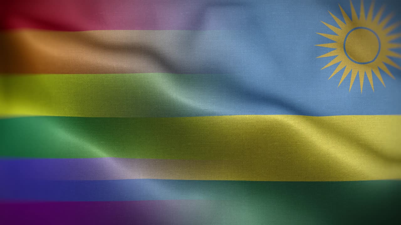 르완다 발 루프 배경 4k