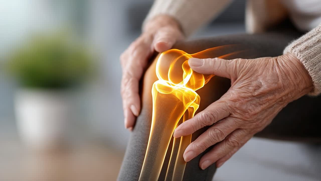 Understanding Joint Health: Insights into Knee Pain Management through Visual Representation of Arthritis Symptoms in Elderly Individuals