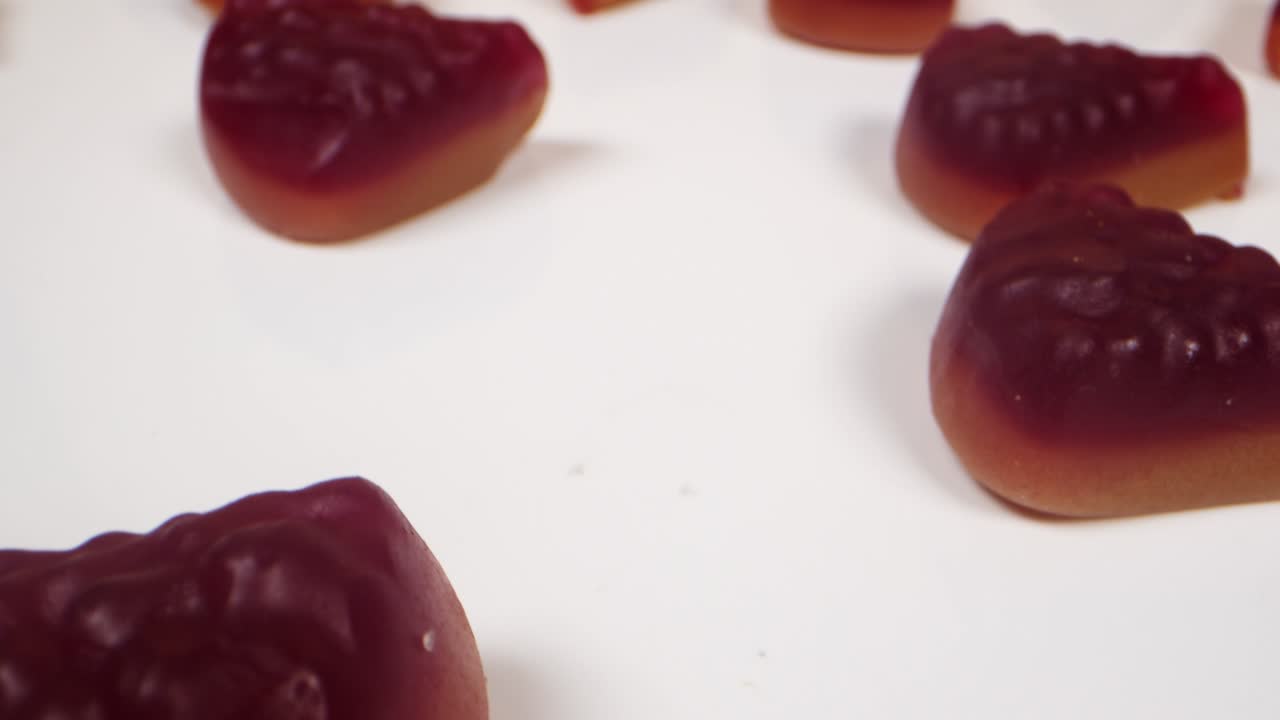 dulces y deliciosos caramelos azucarados