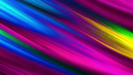 a dazzling array of bright colors intertwine, forming vibrant abstract artwork that showcases striking patterns in captivating dynamic motion