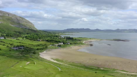 Playa-De-Cullenamore,-Strandhill,-Sligo,-Irlanda,-Junio-De-2021