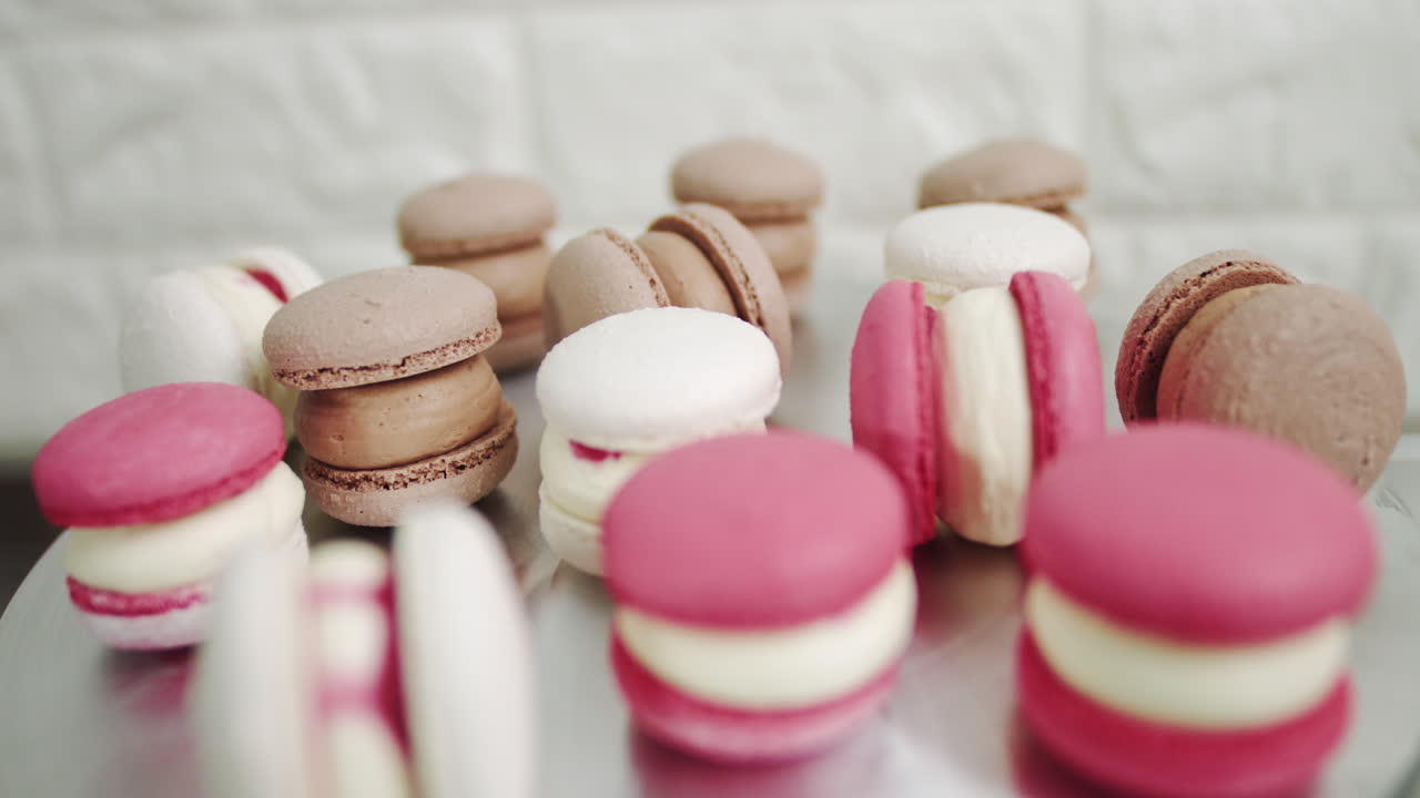 Assorted Macarons