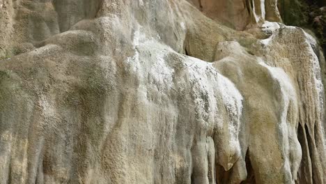 natural rock formations in a coastal cave