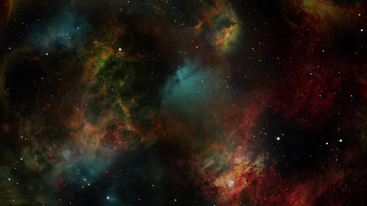 Vista de la Nebulosa del Espacio Profundo