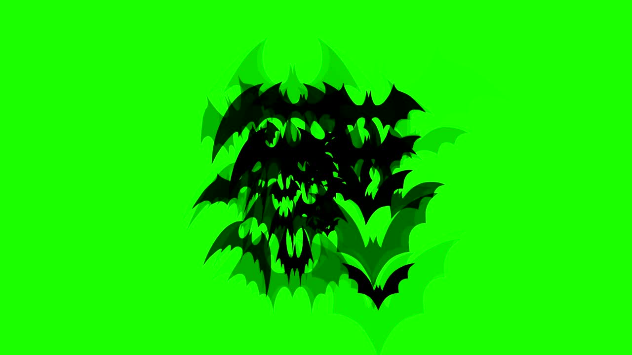 fondo de vuelo de murciélago