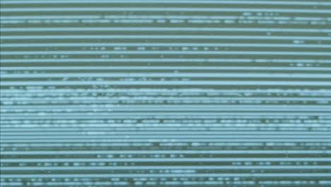 Retro Style TV Set with Green Screen chroma key background, vintage 60s analog television with grain and noise.