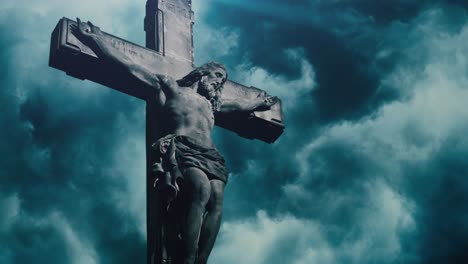 jesus-with-thunderstorm-background-in-dark-clouds