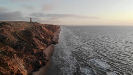 Milla-De-Rubjerg-En-El-Norte-De-Dinamarca.-Imágenes-De-Drones-De-4k