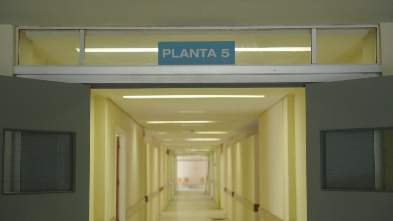 Hospital Corridor on Floor 5