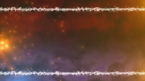 reveal neon electric electricity glowing motion particle wave swipes banner copy electricity line