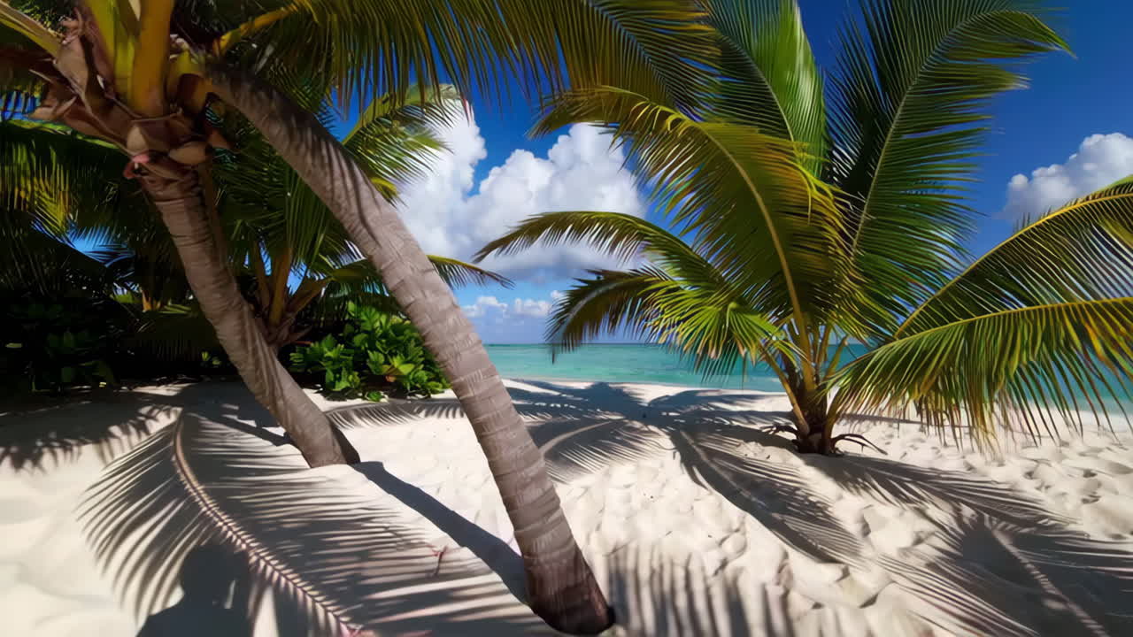 тропический остров - пляжный рай