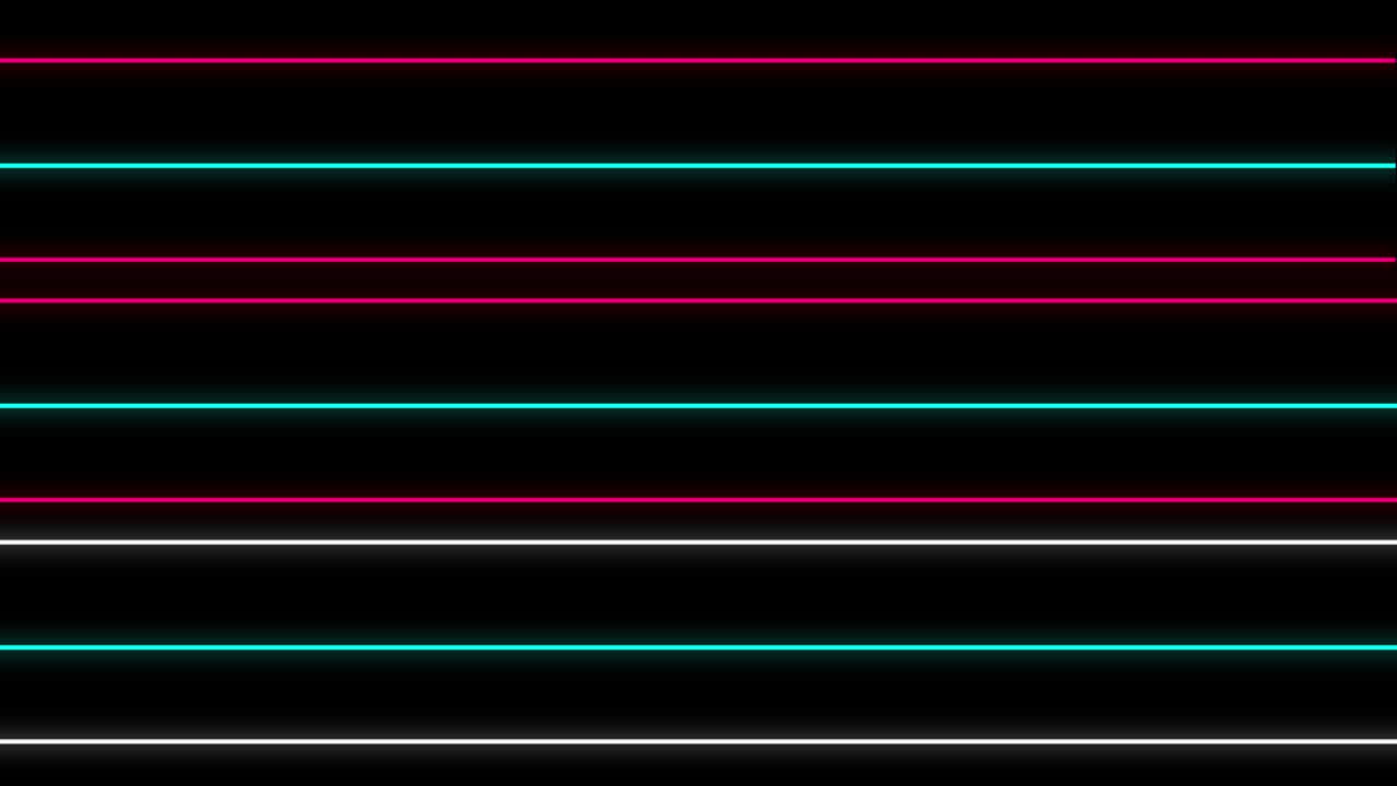 formas geométricas sobre un fondo negro