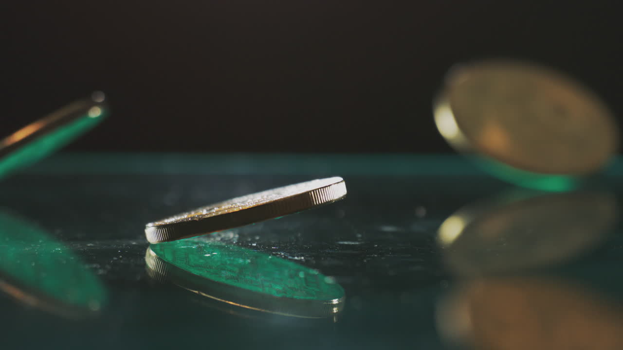 las monedas de bitcoin