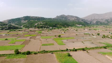 Rural-fields-of-Spinalonga-Island-in-Greece-aerial