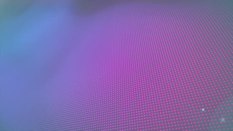 animación de formas coloridas que se mueven sobre las manchas