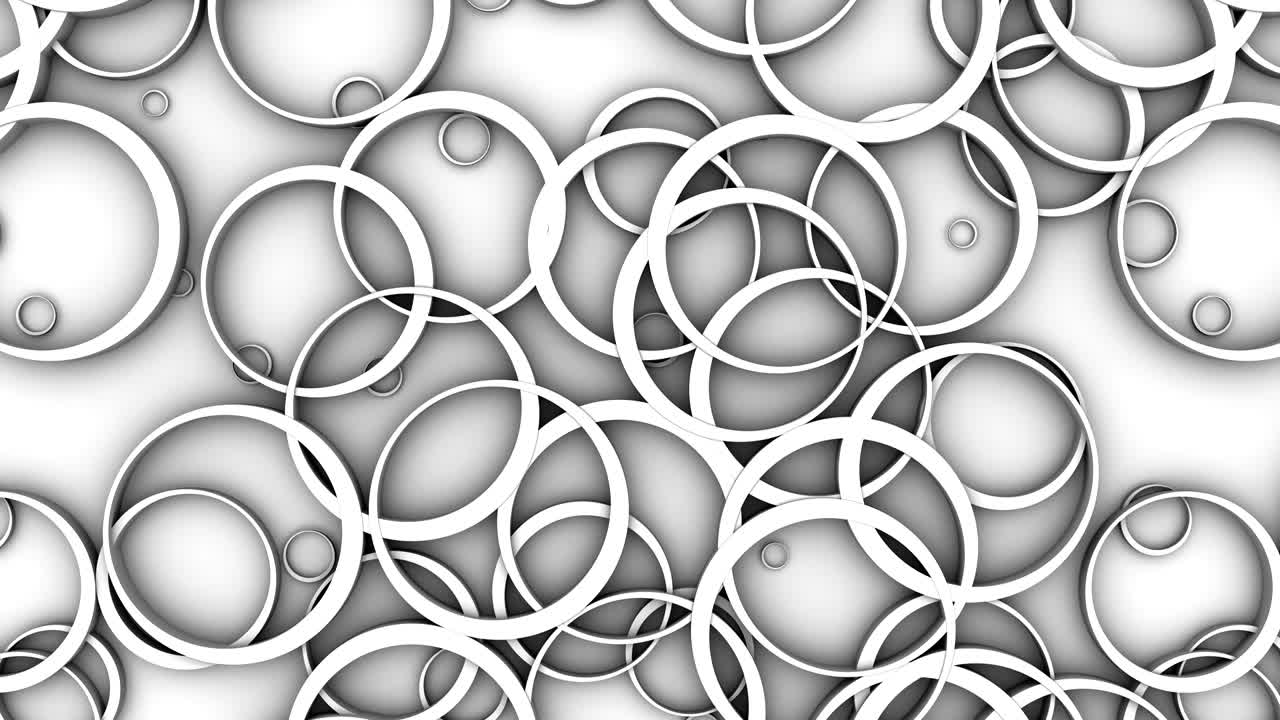 Animated Circles Background