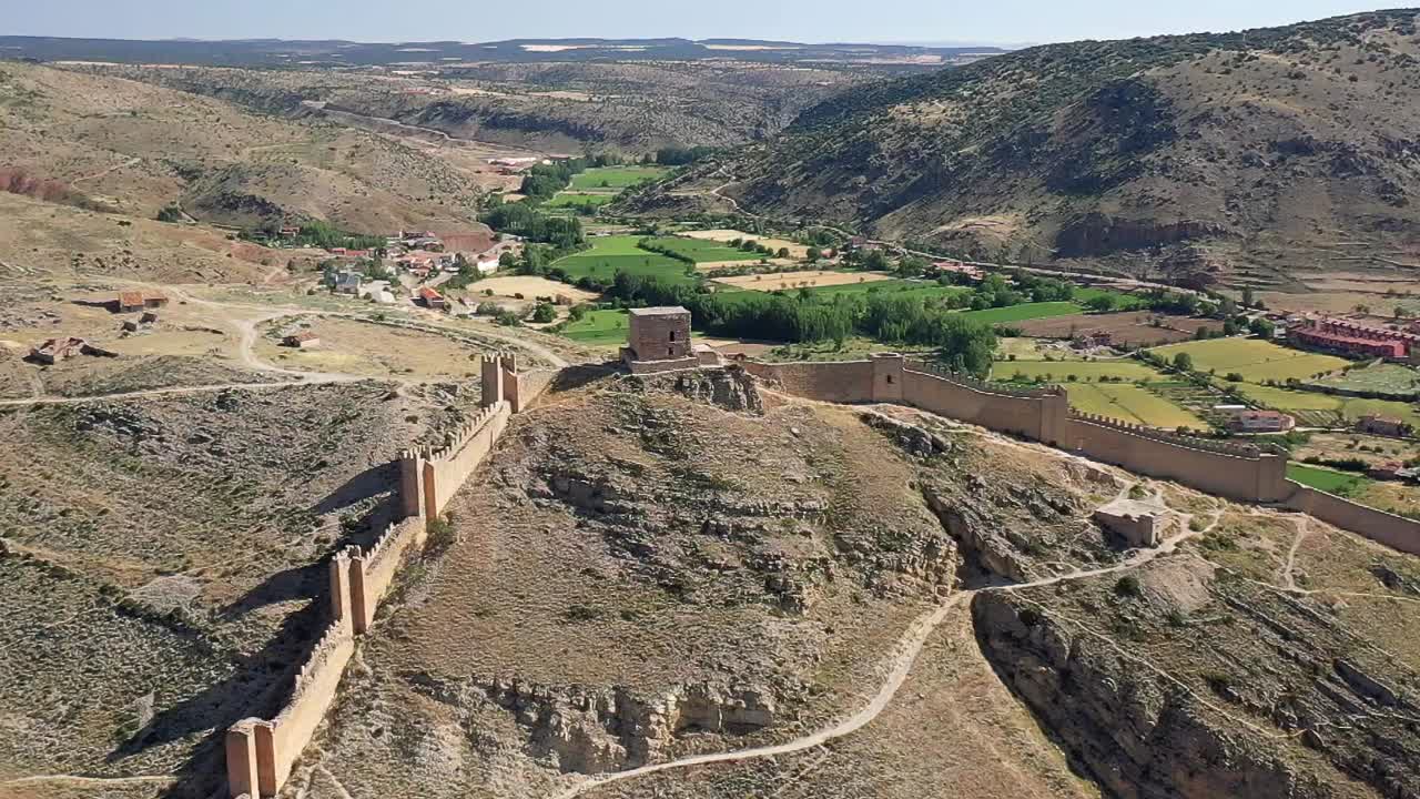 Albarracín municipio de la Sierra de Albarracin en la provincia de Teruel - Spain