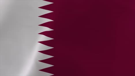 qatar zwaaiende vlag animatie 4k bewegende achtergrond behang