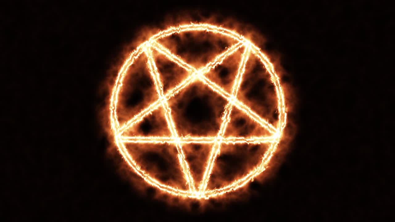 el símbolo místico del neón.