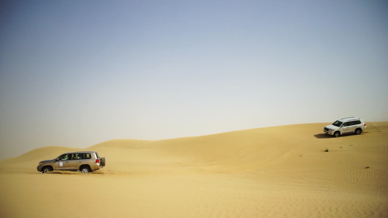 la aventura en el desierto