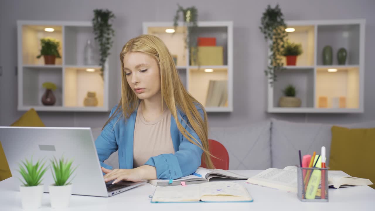 Failed Female student.