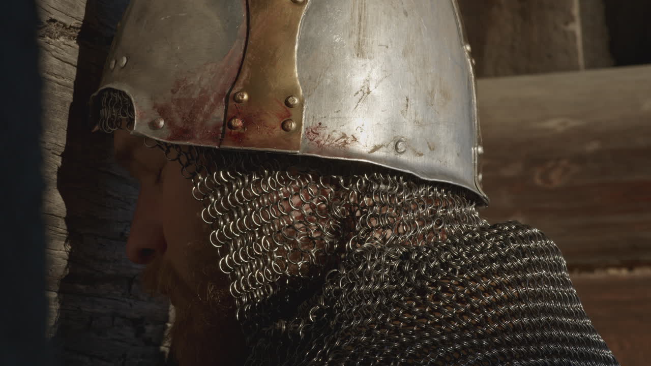 Medieval Warrior in Armor