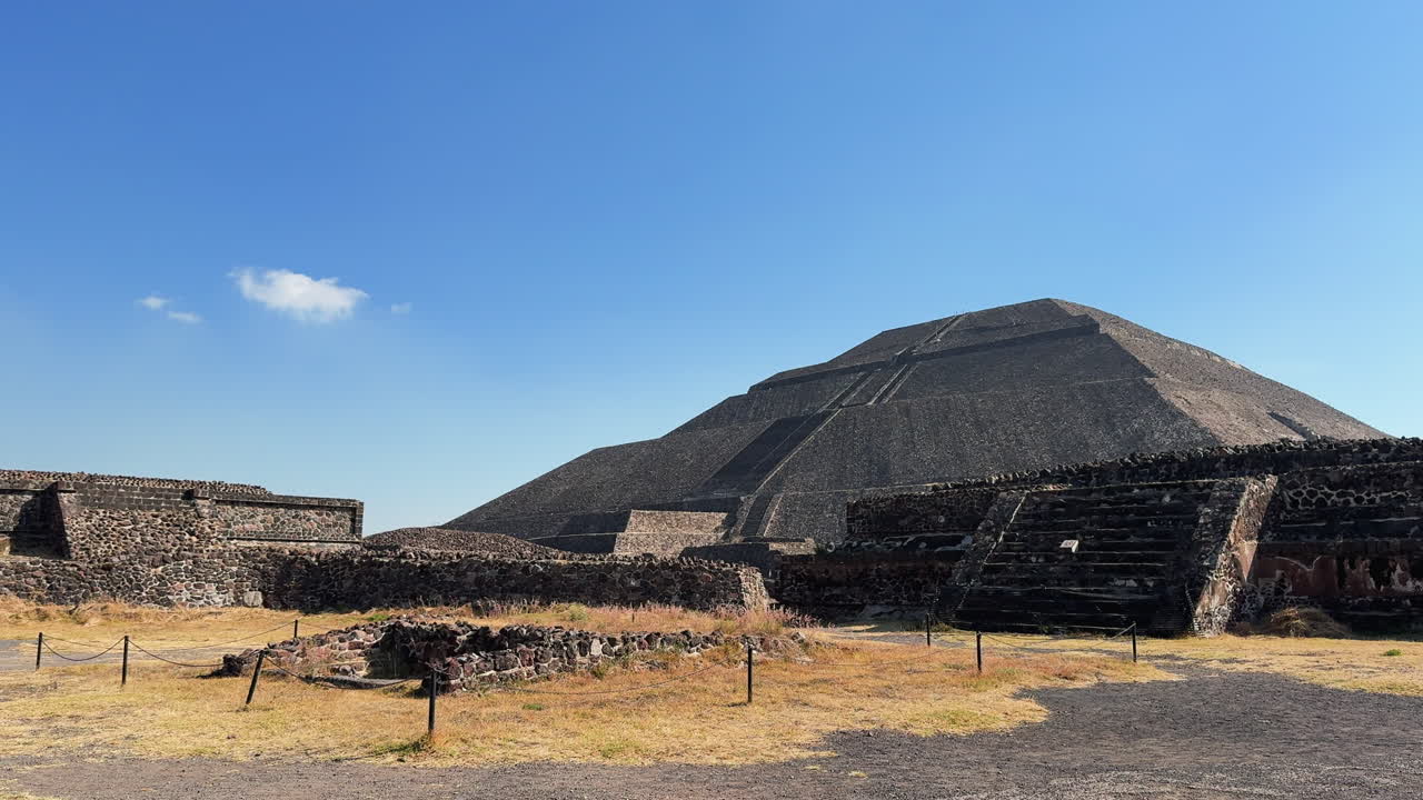 Piramide della Luna, Messico